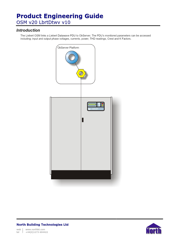 Preview thumbnail of page 1 of the LbrtDtwv Engineering Guide PDF document.